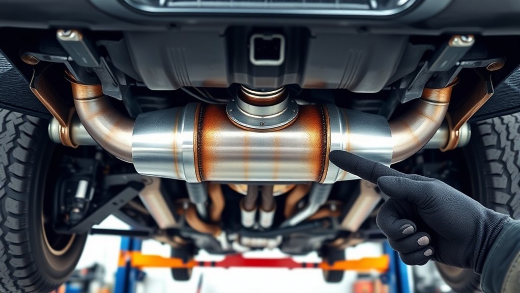 catalytic converter emissions reduction
