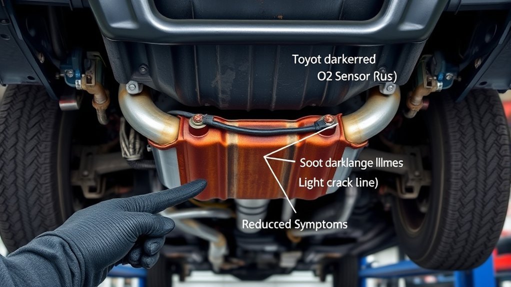 catalytic converter failure indicators