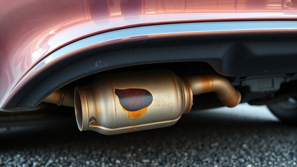 catalytic converter failure signs