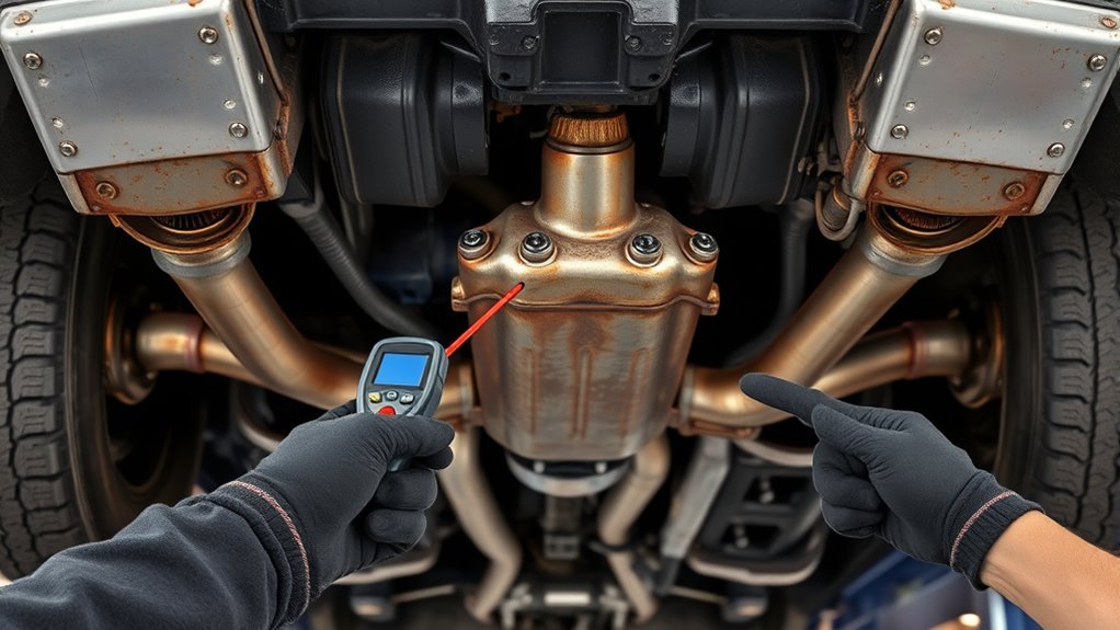 4Runner catalytic converter failure symptoms including rattling, sulfur smell, and poor acceleration