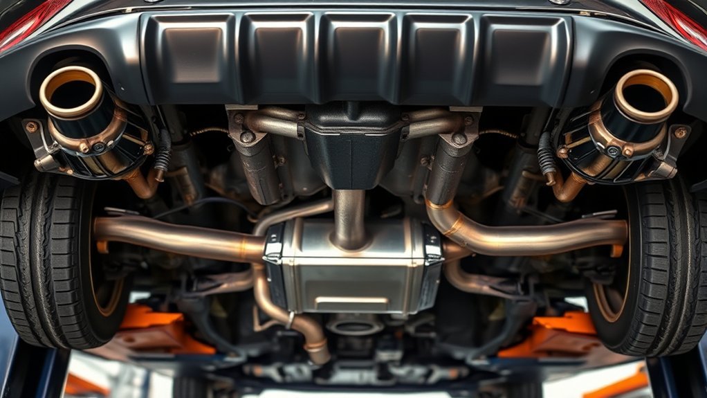 catalytic converter location details