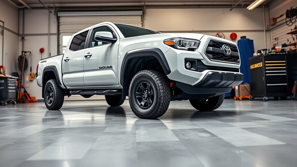 causes of tacoma misalignment