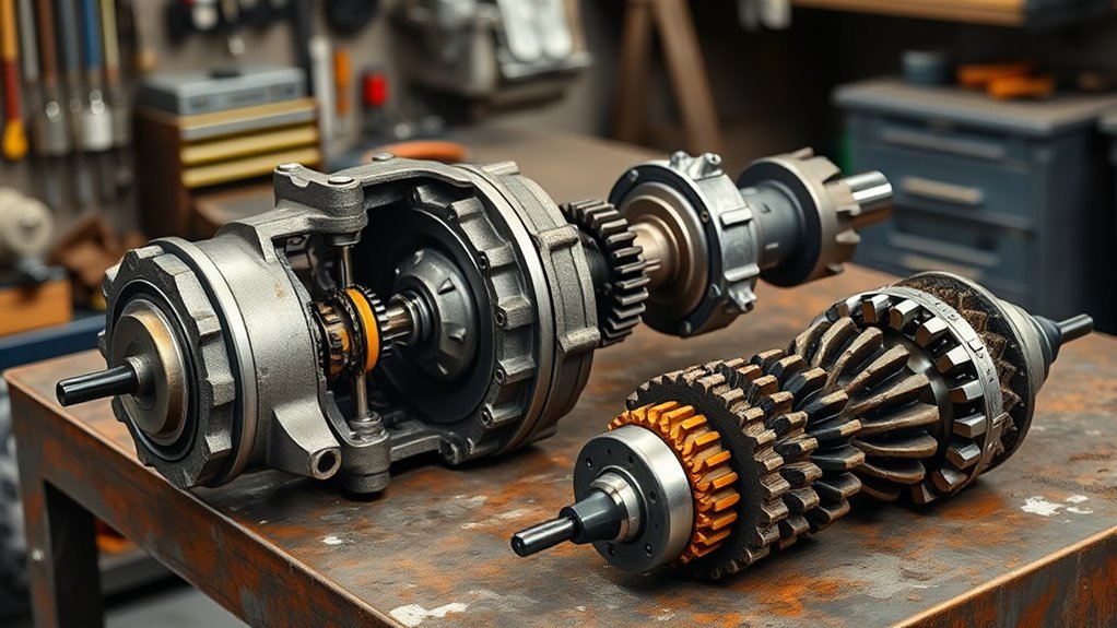 center diff lock advantages