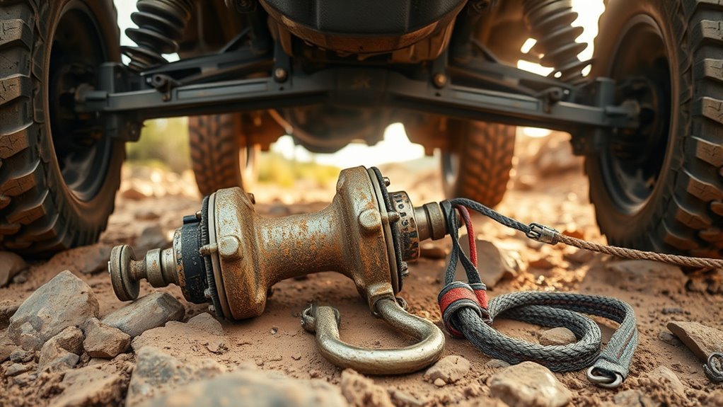 center diff lock guidelines