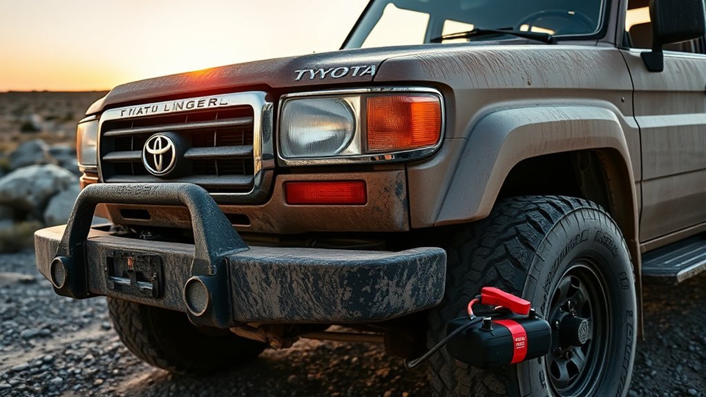 center diff lock maintenance