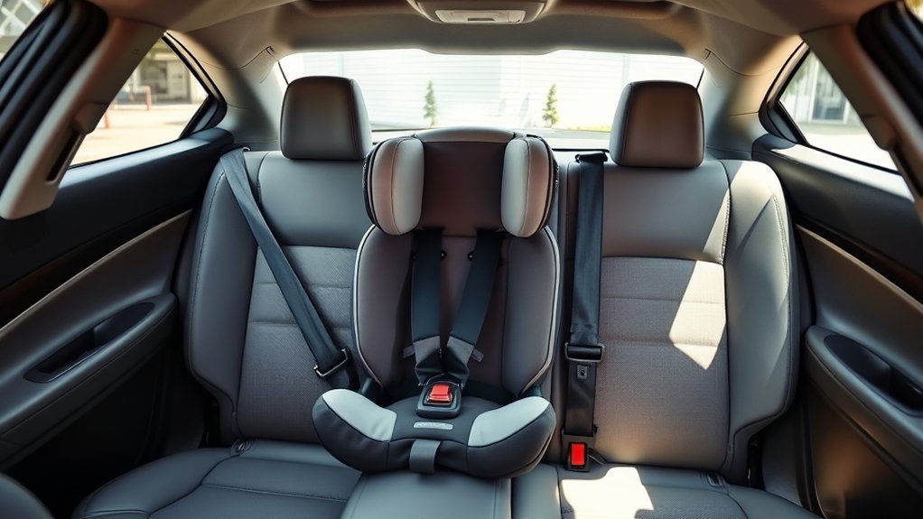 center seat safety priority