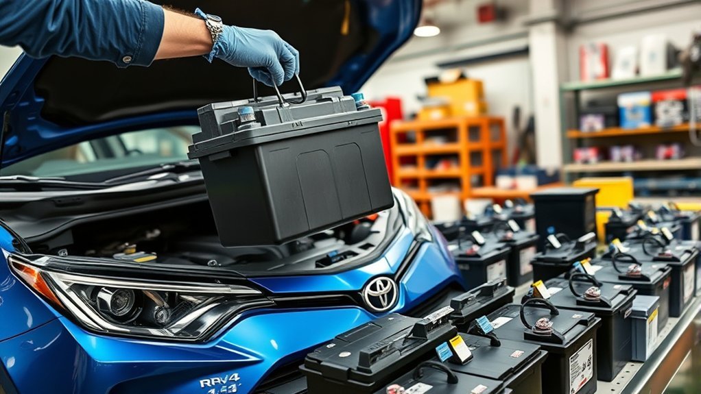 certified battery replacement service