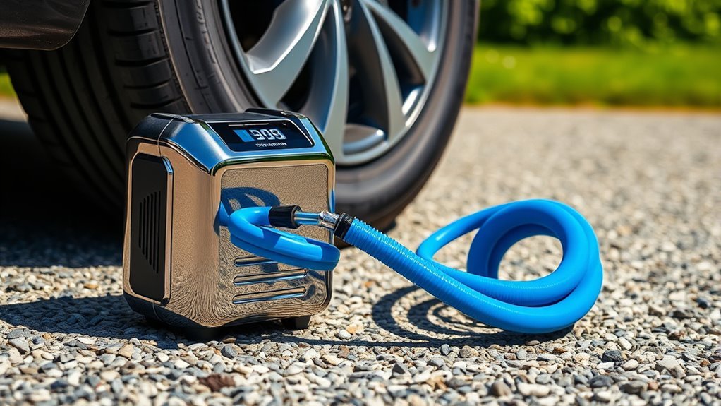 cfm impacts tire inflation