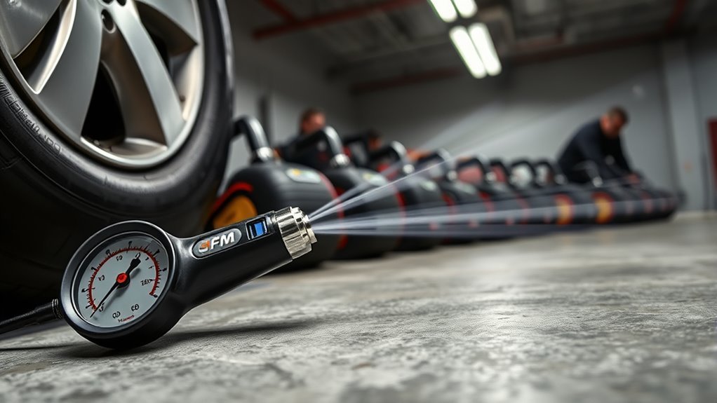 cfm ratings for tire inflators