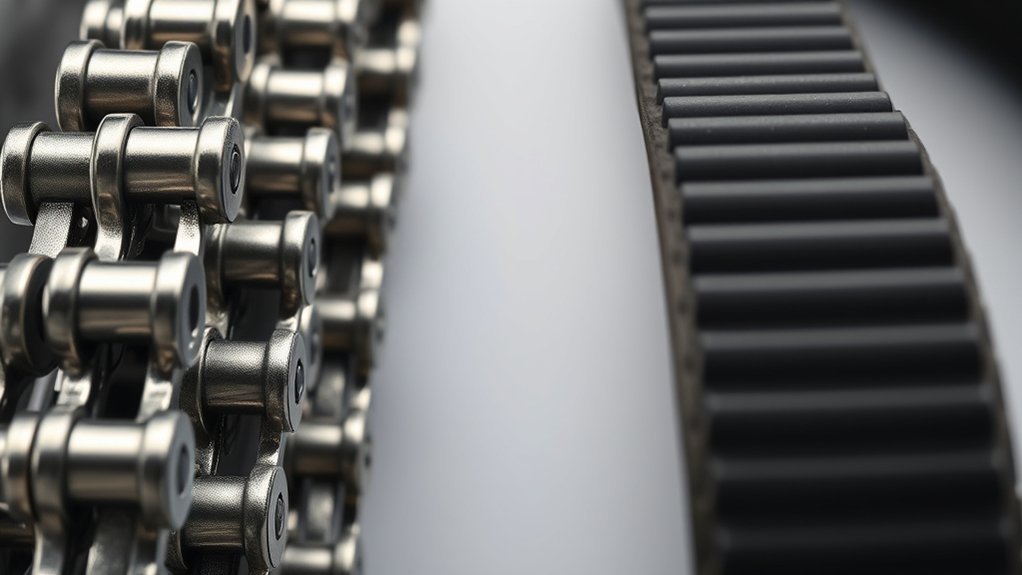 chain versus belt comparison