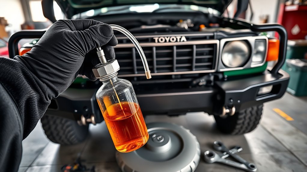 change brake fluid regularly