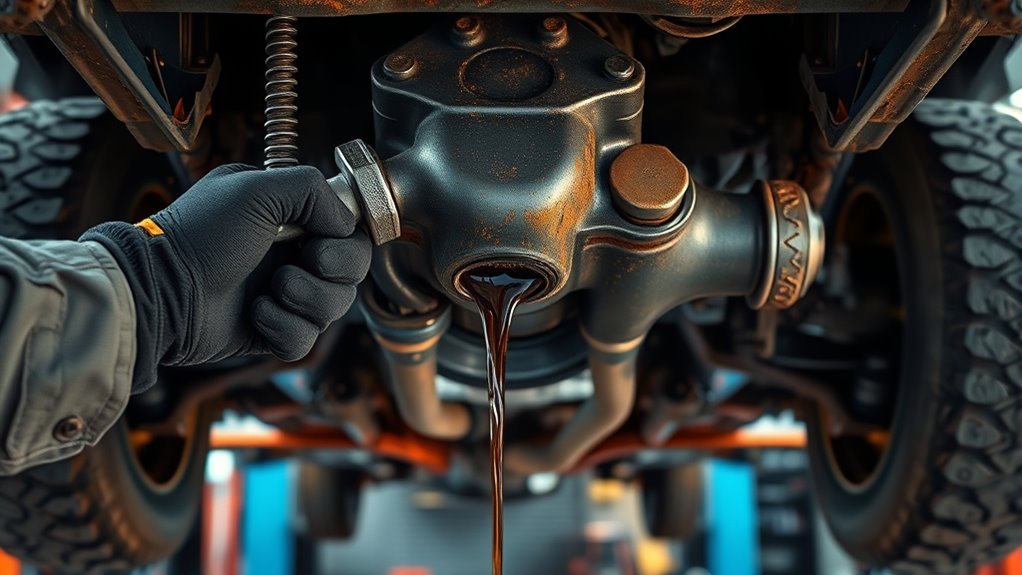 change differential fluid regularly