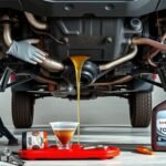 change oil toyota tundra