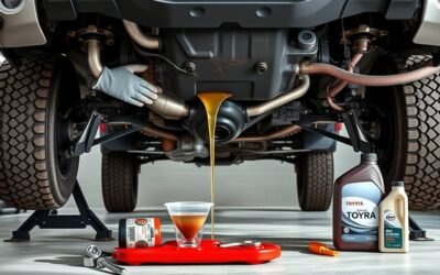 change oil toyota tundra