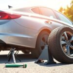 change tire safely guide