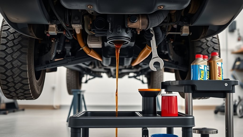 change toyota 4runner oil