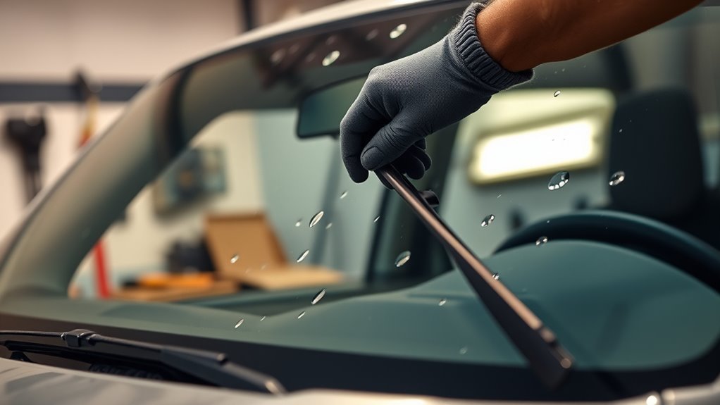 change toyota 4runner wipers