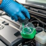 change toyota camry coolant