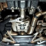 change toyota camry oil