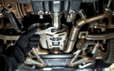 change toyota camry oil