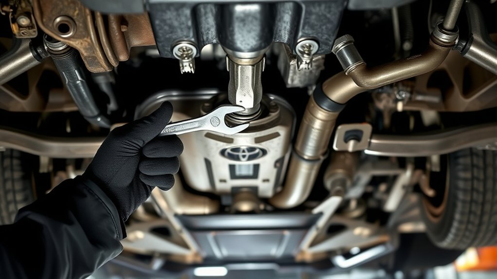 change toyota camry oil