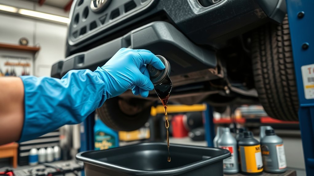 change toyota tacoma oil