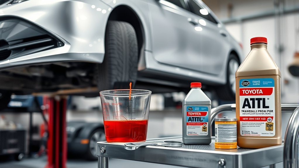 change toyota ws atf regularly