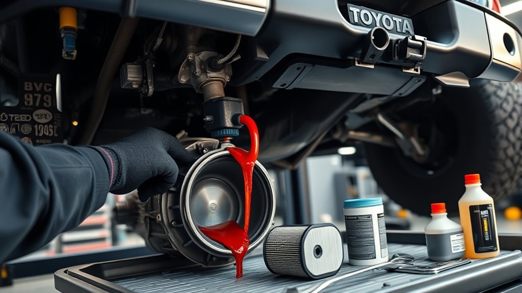 change transmission fluid proactively