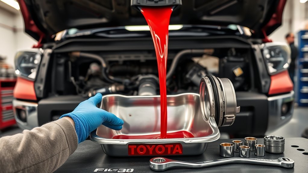 change tundra transmission fluid