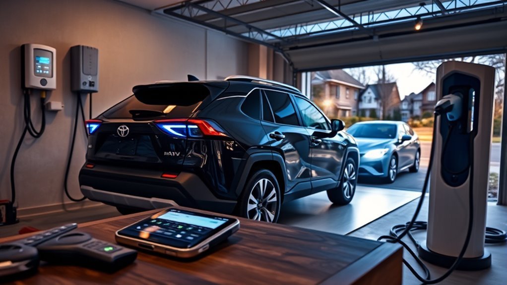 charging options for rav4