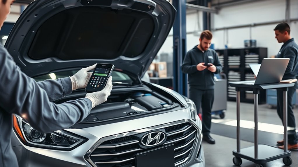 Checking Hyundai Sonata recall repair status with the VIN