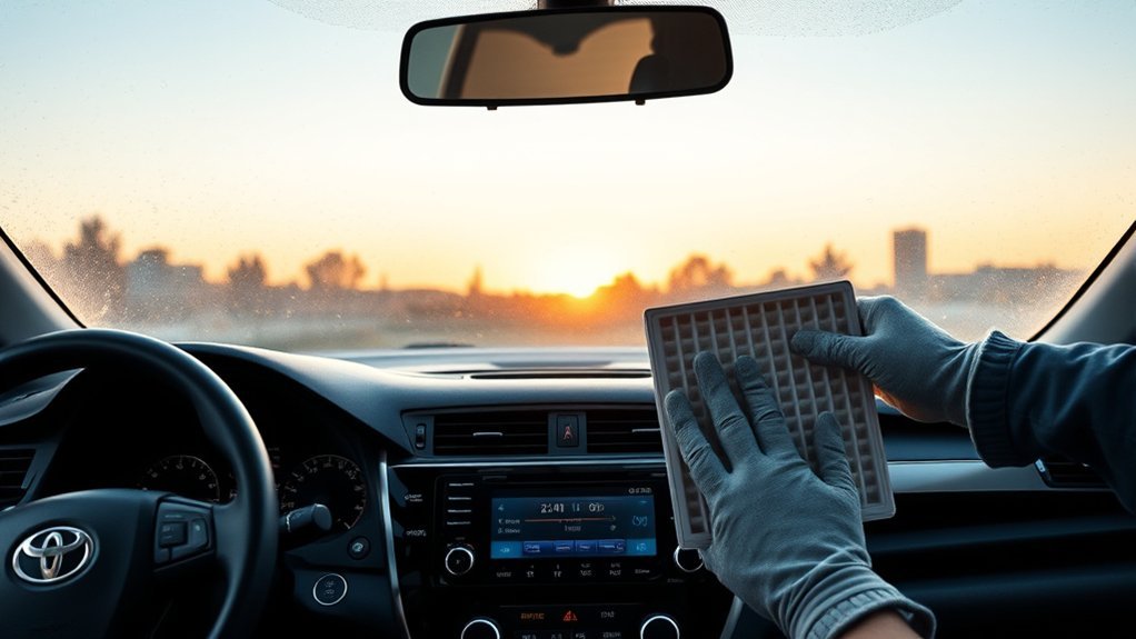 check ac and airflow