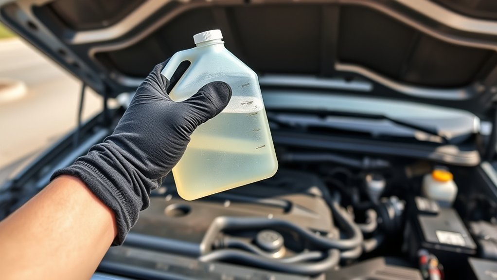 check and add coolant