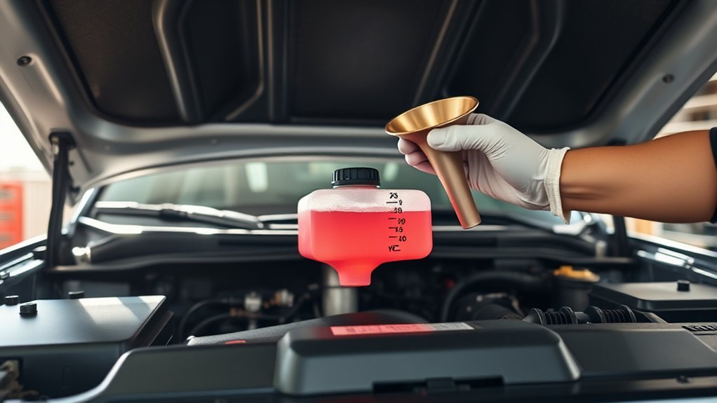 check and add coolant