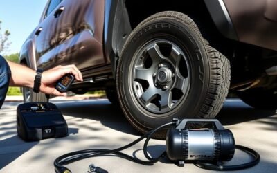 check and adjust tacoma tires