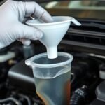 check and refill brake fluid