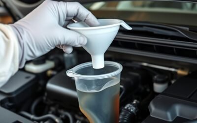 check and refill brake fluid