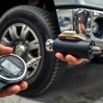 check and set tire pressure