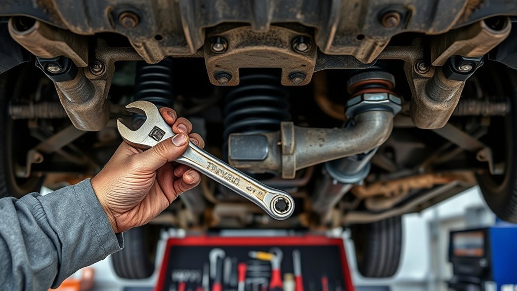 check bolts for safety