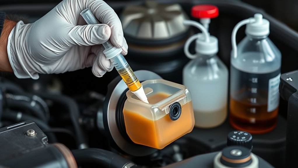 check brake fluid condition