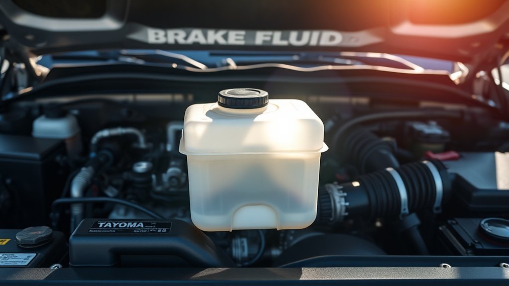 check brake fluid level