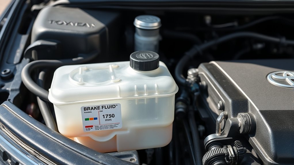 check brake fluid level