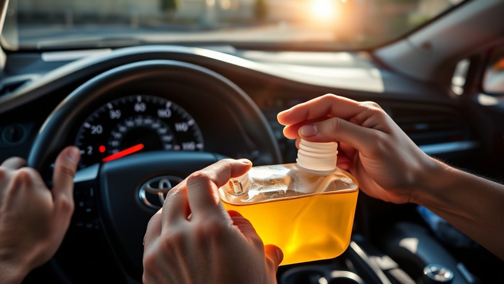 check brake fluid regularly