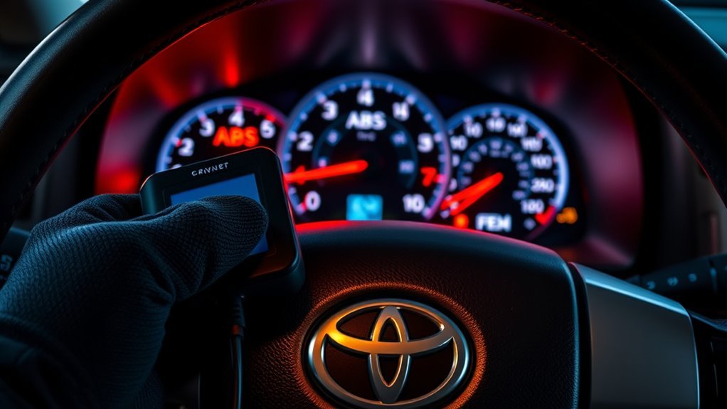 check brakes and sensors