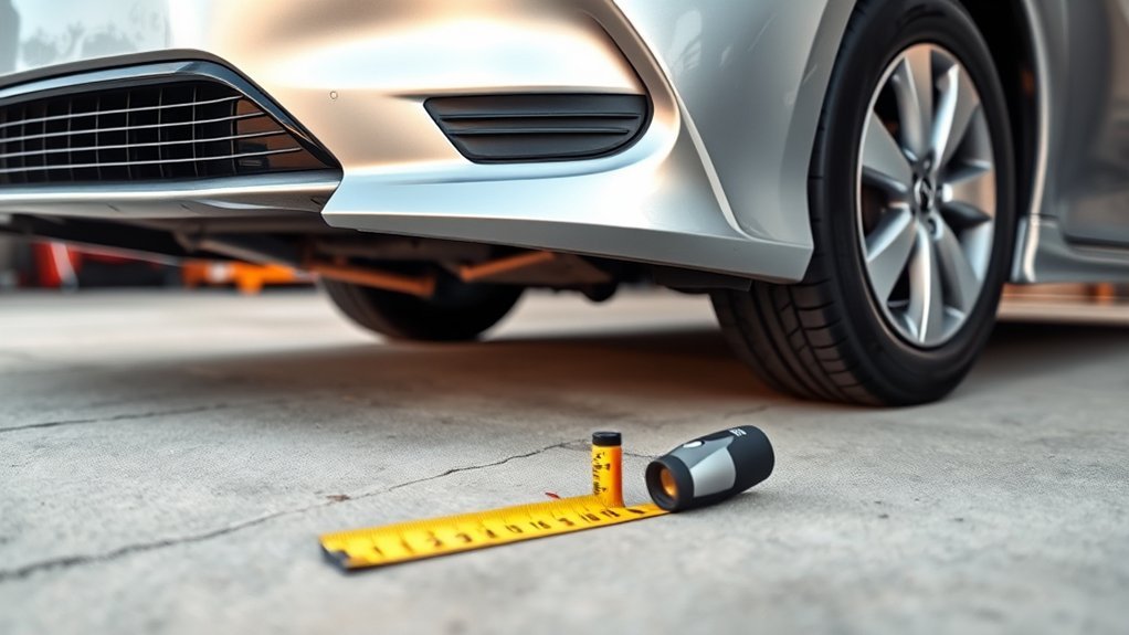 check camry clearance issues