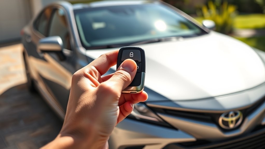 check camry remote start compatibility