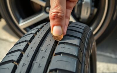 check camry tire tread