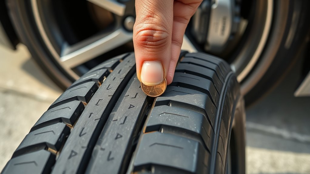 check camry tire tread