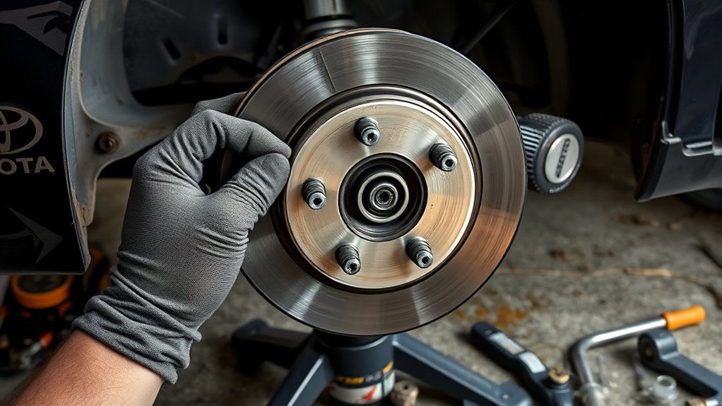 check camry wheel bearings