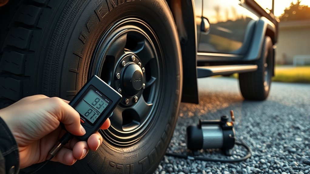 check cold tire pressure
